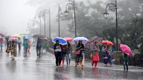 rains in india