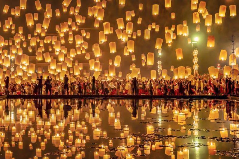 A Magical ‘Festival Of Lights’ Is Coming To Thailand This November