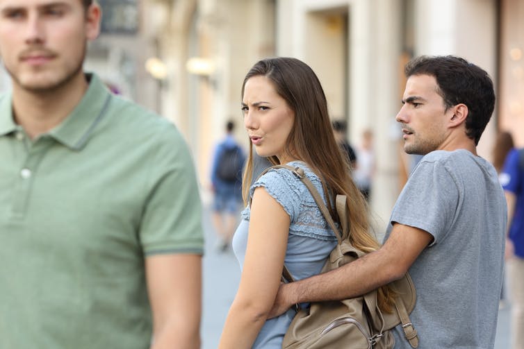New Research Shows That Over 50% Of Women In Relationships Have A ‘Back-up’ Partner
