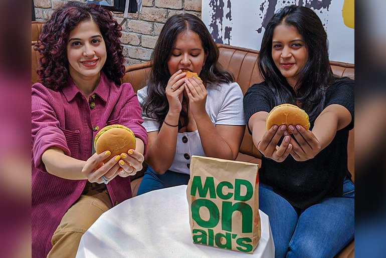 McDonald’s Introduces Its First Ever Veg Grilled Burger – The Grilled Chatpata Aloo Burger