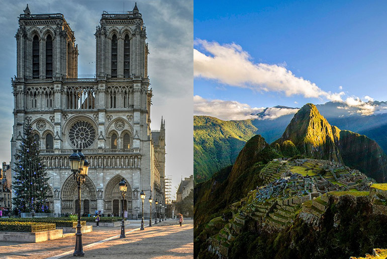 Machu Picchu & Notre Dame Added To WMF List Of Endangered Monuments