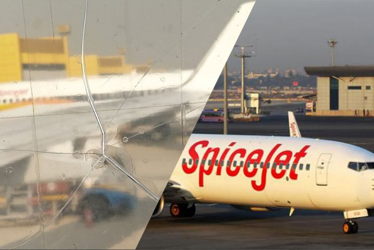 Narrow Escape For SpiceJet Plane As It Collides With Pole At Delhi Airport Before Takeoff