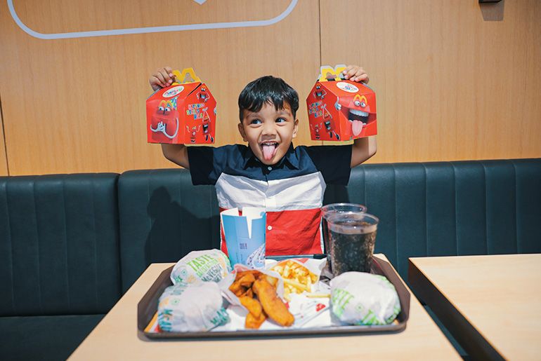 This Children S Day Mcdonald S Is Offering Burgers Fries Beverages Dessert Toys And A Great Time At Just 399 Curly Tales