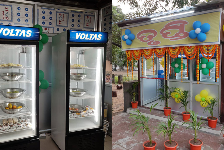 A Food ATM For The Unprivileged Opens Up In Odisha