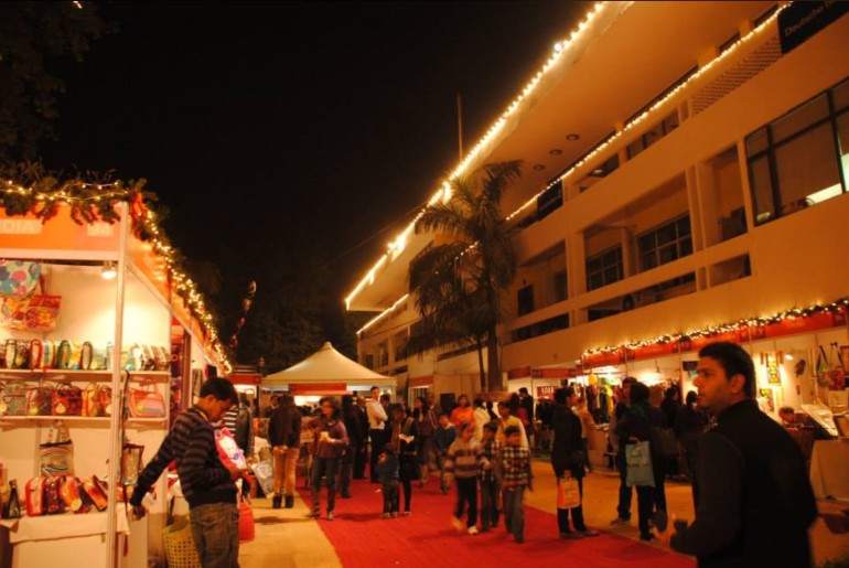 The German Christmas Market Is Back In Delhi With Authentic Food And Festive Feels!