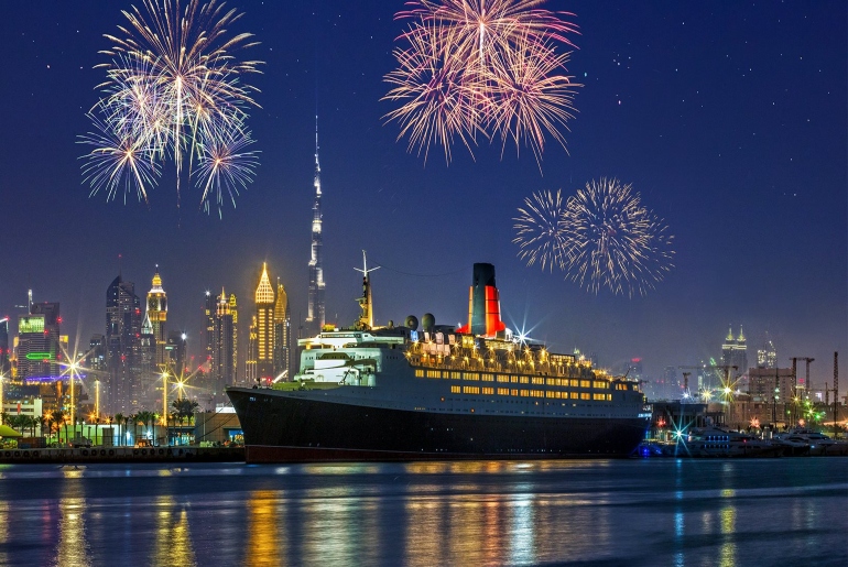 QE2 Dubai Is Hosting A Mega 80s-Themed New Year’s Party