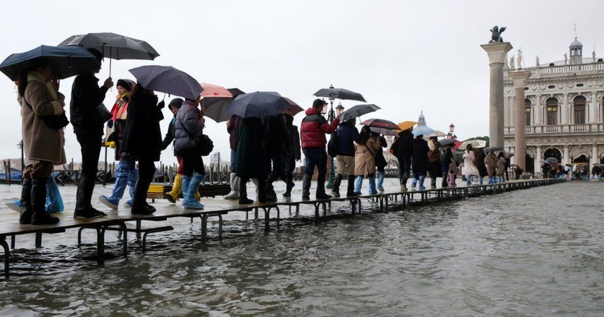 From Floating City To Drowning City: Venice Flooded With Highest Tide In 50 Years