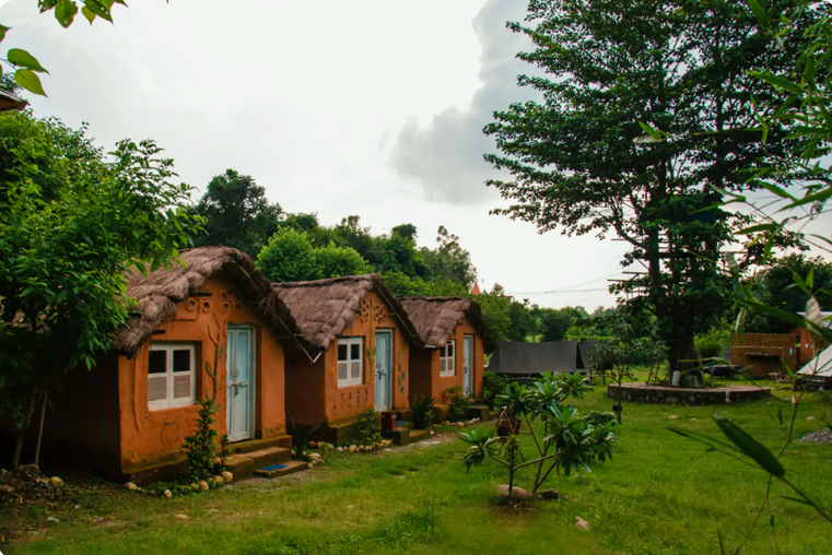 Just 6 Hrs From Delhi, You Can Stay At Kaaya Mud Cottages In Dehradun For ₹700