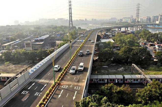 Mumbai’s New BKC-Chunabhatti Connector To Cut Down Commute Time By 30 Minutes