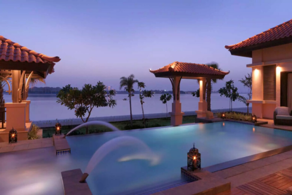 Romantic suite in Dubai