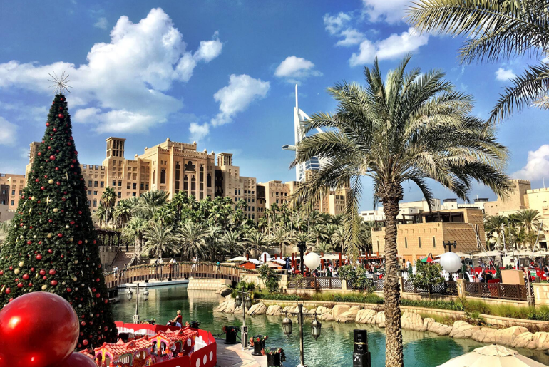 Christmas In Dubai 2019: Madinat Jumeirah’s Christmas Market Is Coming To Town