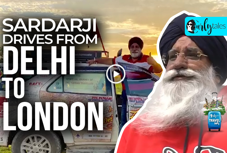 Travel Tales Ep 5: Turban Traveller, Amarjeet Singh Chawla Drove Delhi-London In The Most Epic Road Trip