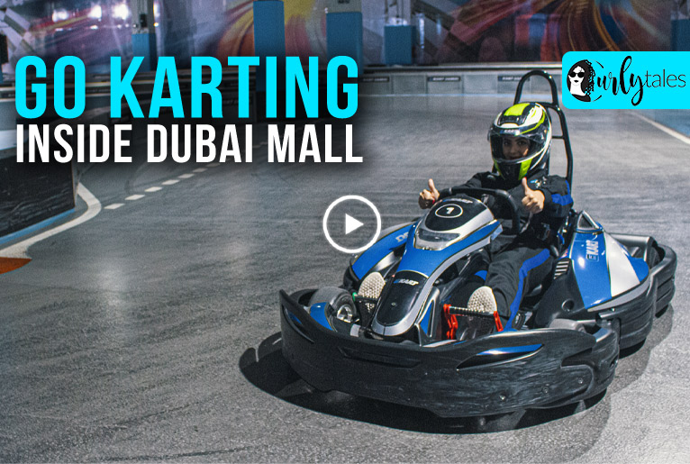 You Can Now Ride Electric Go Karts Inside Dubai Mall