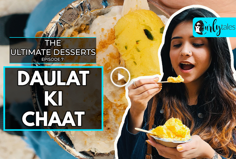 Daulat Ki Chaat, Delhi’s Favourite Winter Dessert Is Now Available And We Are On Our Way!
