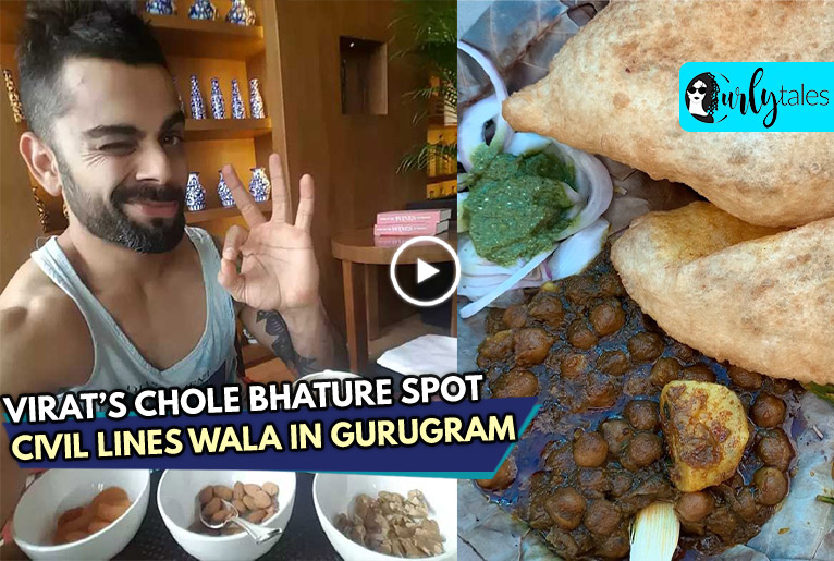 Virat Kohli’s Favorite Chole Bhature Joint Is Revealed!