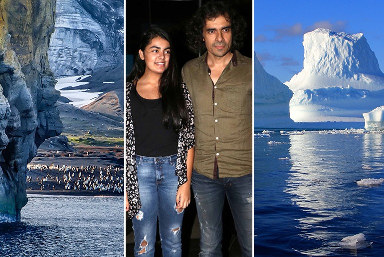 Imtiaz Ali Is All Set To Celebrate New Year With His Daughter In Antarctica