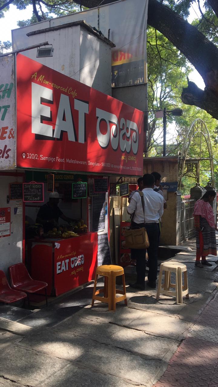 Visit Bangalore's First Zero Waste Juice Bar At Eat Raja In ...