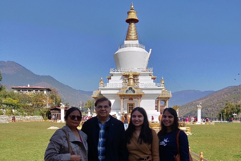 My 6 Day Trip To Bhutan With Family Under ₹50,000 Per Person Including Flight Fare