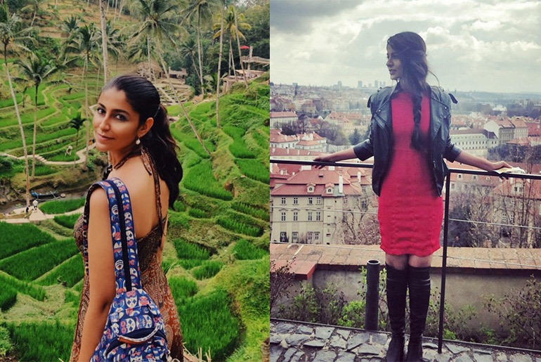 This 22 Yr Old Bangalore Girl Has Already Gone Solo Travelling To 20 Countries