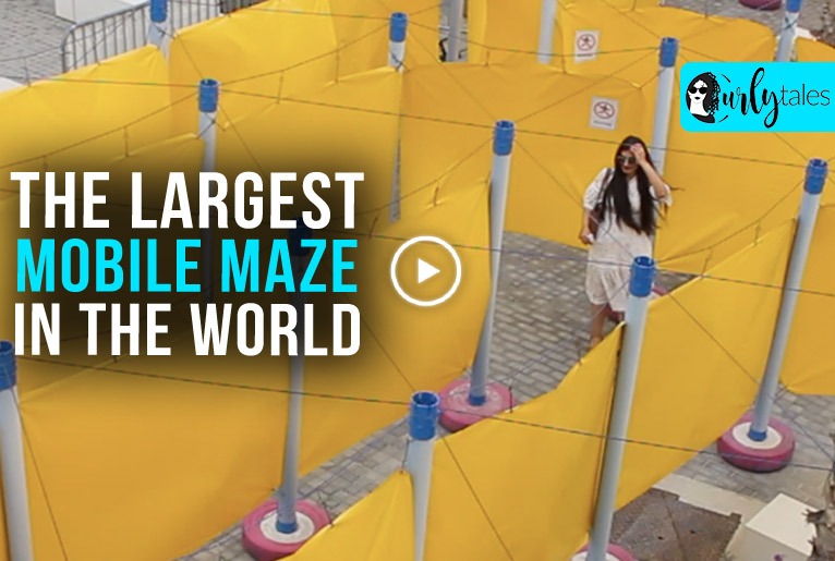 The World’s Largest Mobile Maze Is Back In The UAE This Winter