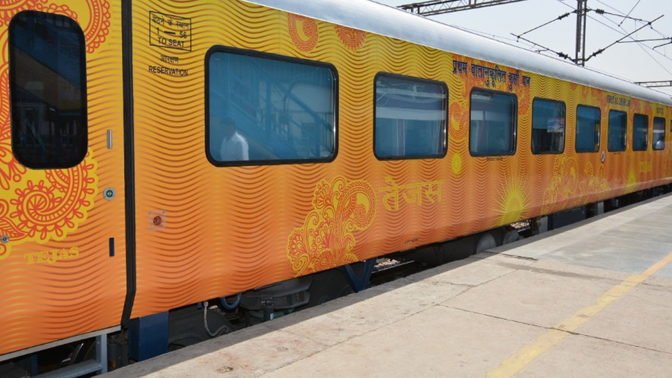 India’s Only Pvt Train, Tejas Express Declares ₹3.70 Cr Revenue In Its First Month