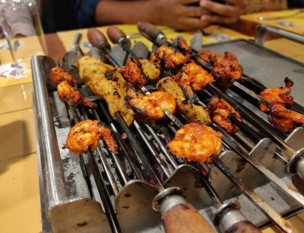 Get 15 Off On Unlimited Buffet At Absolute Barbecues In Powai Starts 500