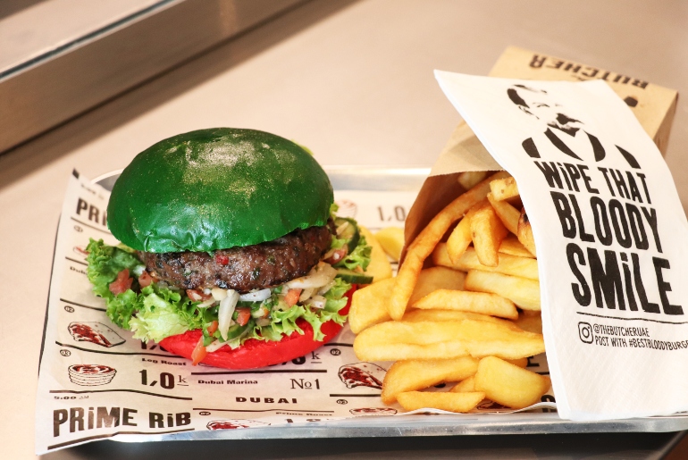 The Butcher Launches Special Edition Burgers For UAE National Day