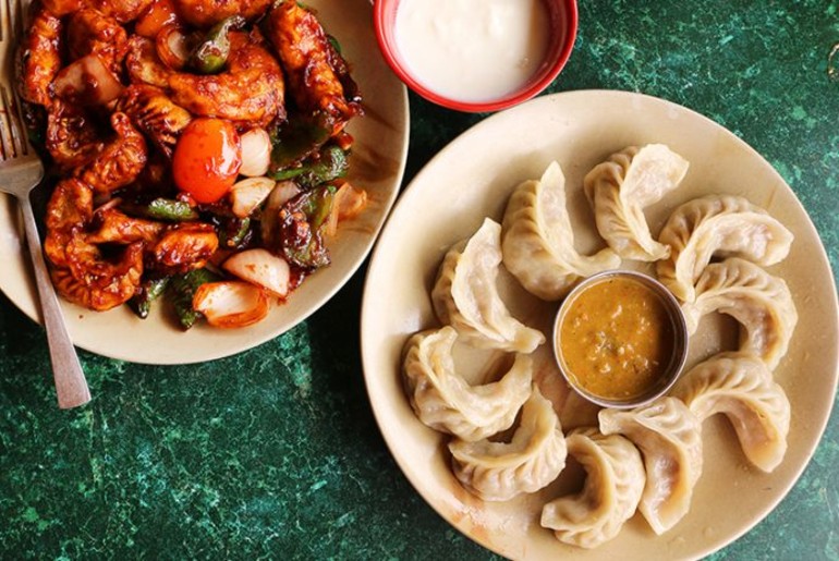 Yashwant Place Located Above A Russian Market In Delhi Serves The Weirdest Momos! Do You Dare To Try?