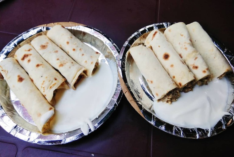 Lazeez In Gurgaon’s Galleria Market Offers The Best Shawarma And It Costs Just ₹200