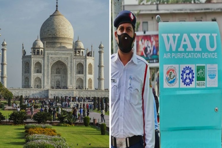 In More Bizarre News: Taj Mahal Gets 2 Airpurifiers To Combat Air Pollution