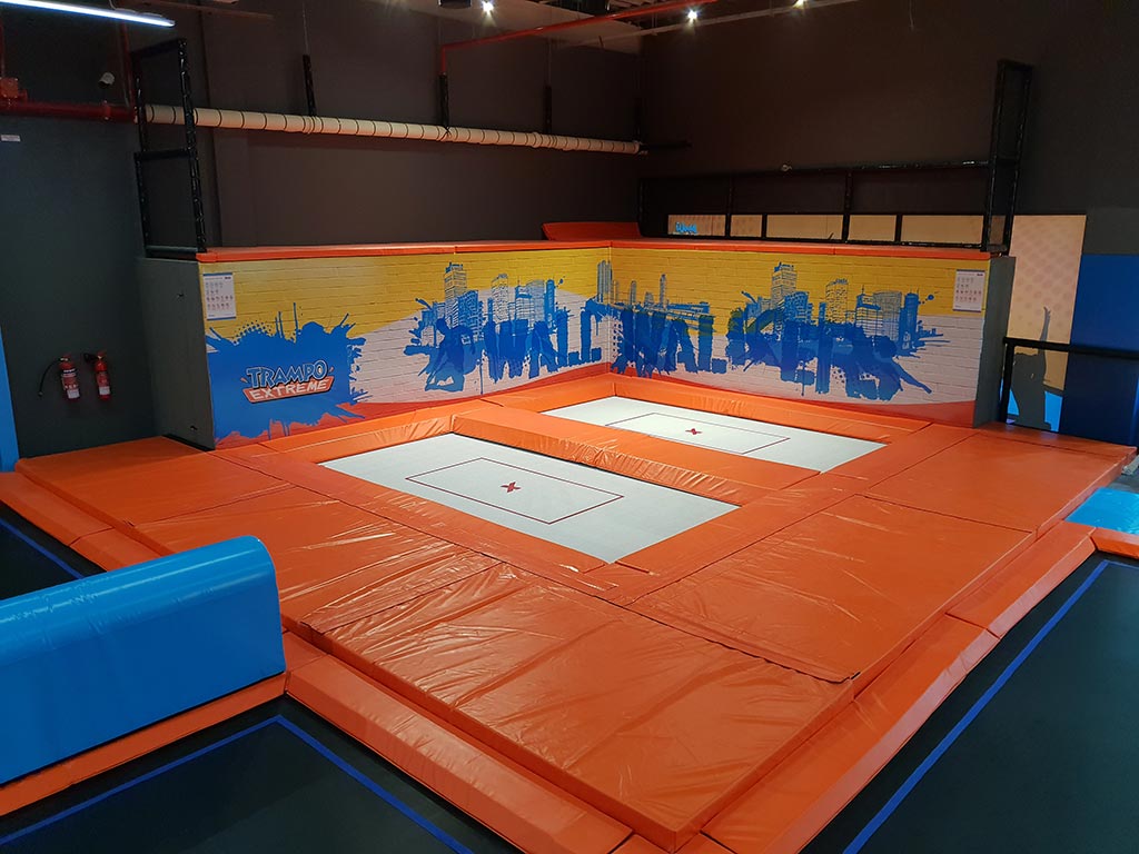A Brand New Trampoline Park Is Coming To Nakheel Mall | Curly Tales