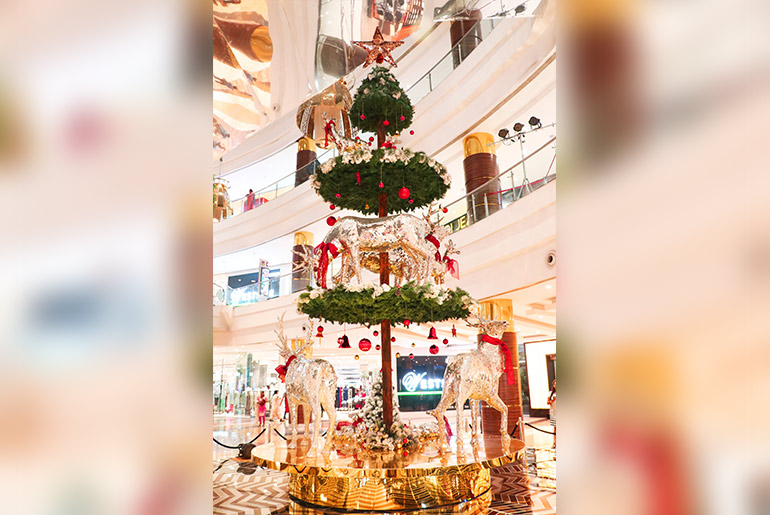 Multiplan mall Christmas decorations bring magic and fun | Multiplan