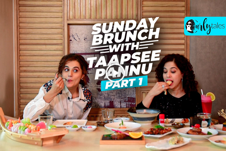 Sunday Brunch Ep 5 (Part 1): Taapsee Pannu Proves Her Love For Japanese Food