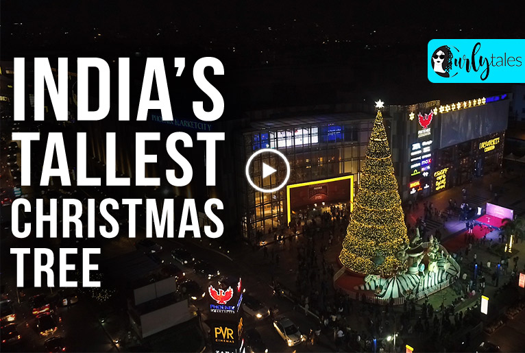 Witness India’s Tallest Christmas Tree At Phoenix Marketcity Bangalore