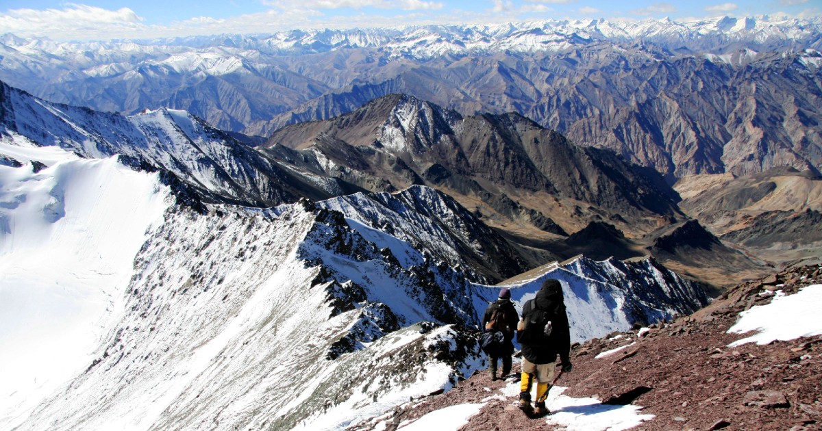 Trek To Ladakh’s Stok Kangri Peak May Now Be Banned For The Next Three Years!