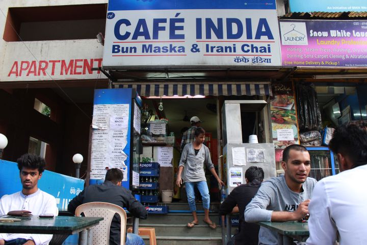 best irani joints in pune, cafe india
