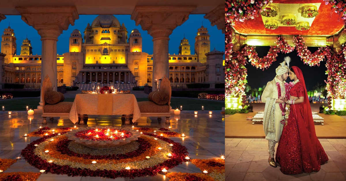 This Is How Much It Would Cost You To Have A Big Fat Indian Wedding Like Priyanka Chopra At Umaid Bhawan Palace