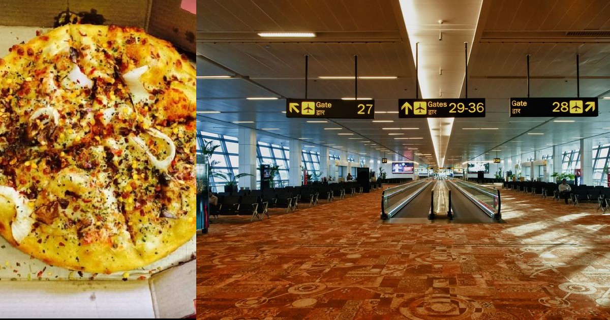 Now, Get Food Delivered At Your Boarding Gate At Delhi Airport’s Terminal 3