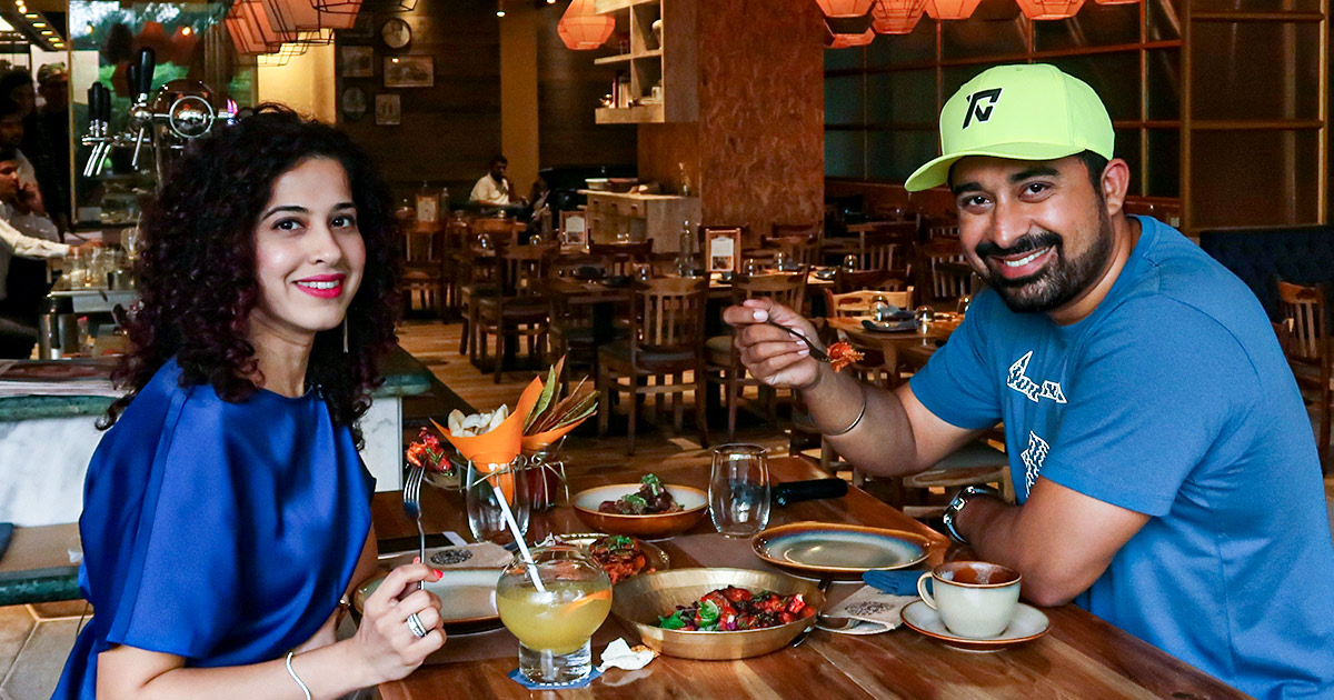 Sunday brunch Rannvijay