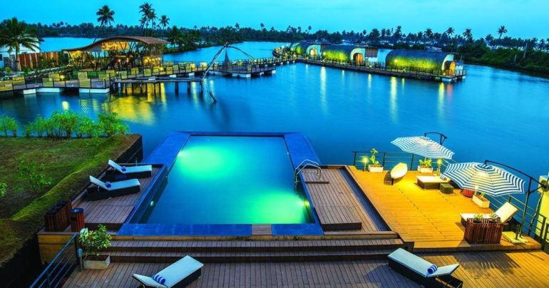 Aquatic Island Resort In Kochi Is India’s First Floating Resort With Below Water Level Rooms!