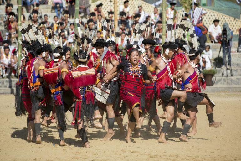 Hornbill Festival At Nagaland Created A Record Of 2.69 Lakh Visitors