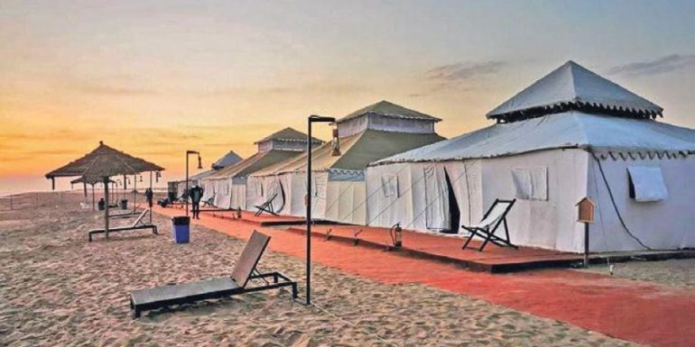 Odisha Will Soon Have Beach Shacks To Promote Tourism