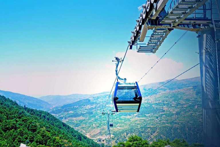Tourists Severely Injured After Ropeway Collide In Jharkhand