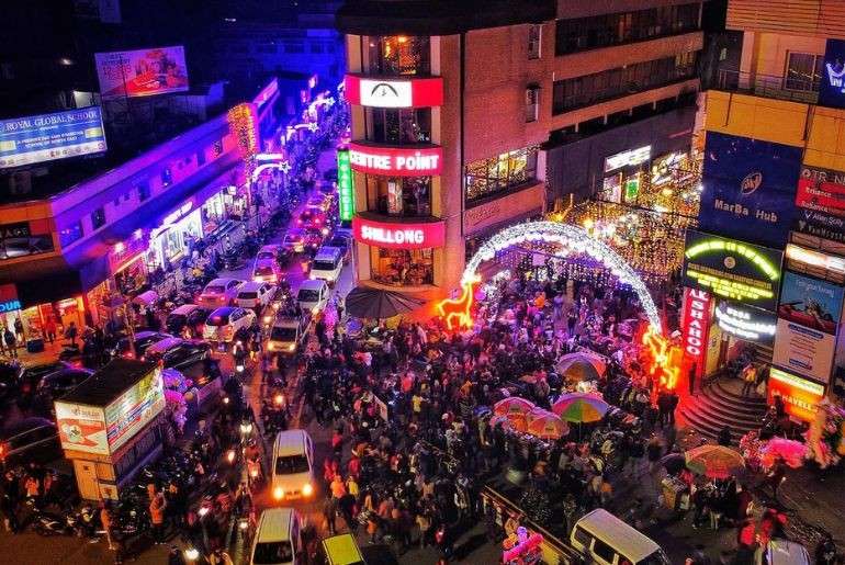 Indian cities Christmas