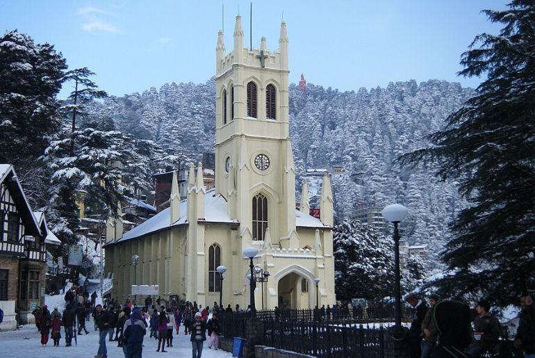 Indian cities Christmas