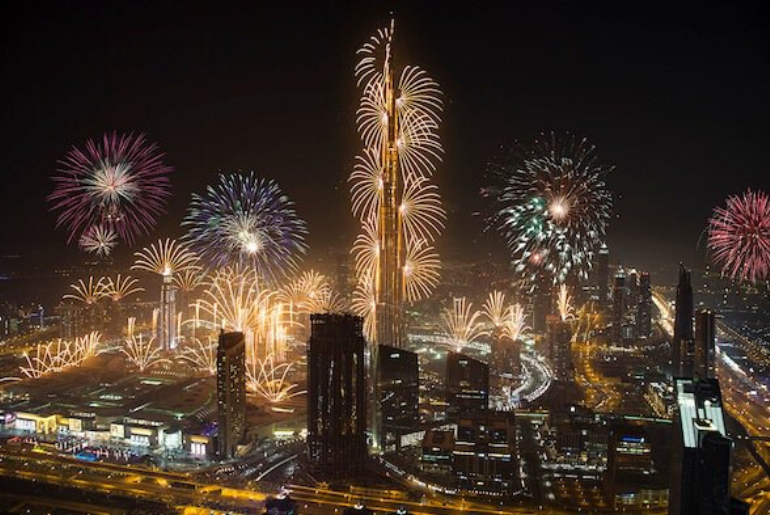 NYE 2020 In Dubai: Watch The Fireworks At These Spots