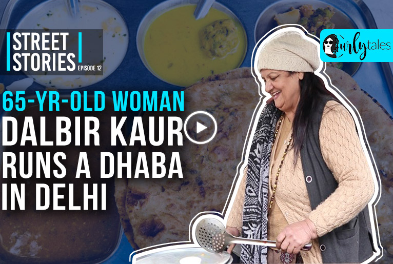 A 65-Yr-Old Lady, Dalbir Kaur, Runs A Dhaba In Delhi Because She Loves To Serve People Home-Cooked Food