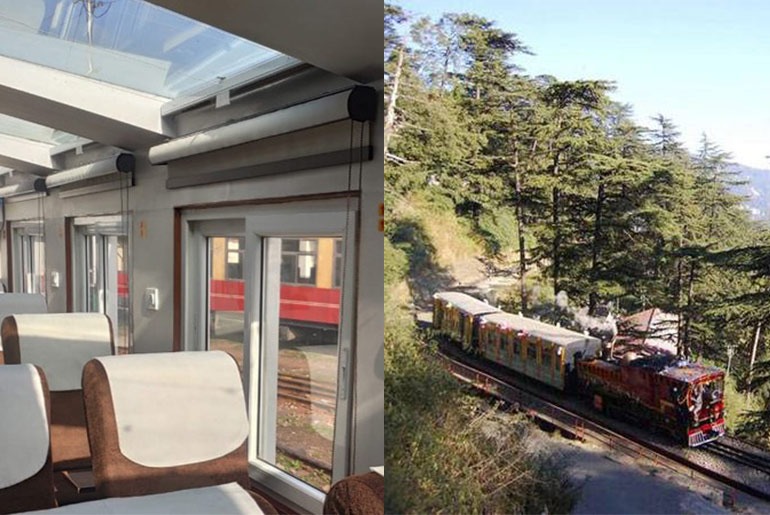New Vistadome Him Darshan Express By The Railways To Run Between Kalka & Shimla
