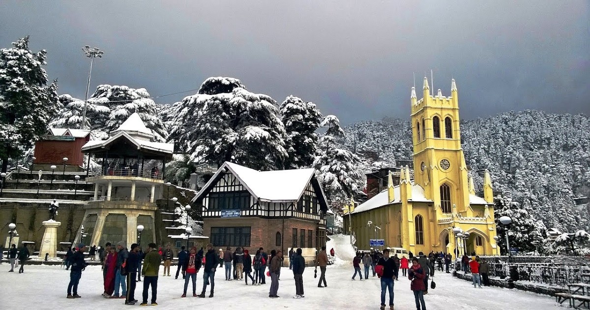 As Himachal Freezes At -14 Degrees These Hill Stations Covered In Snow Look So Dreamy!