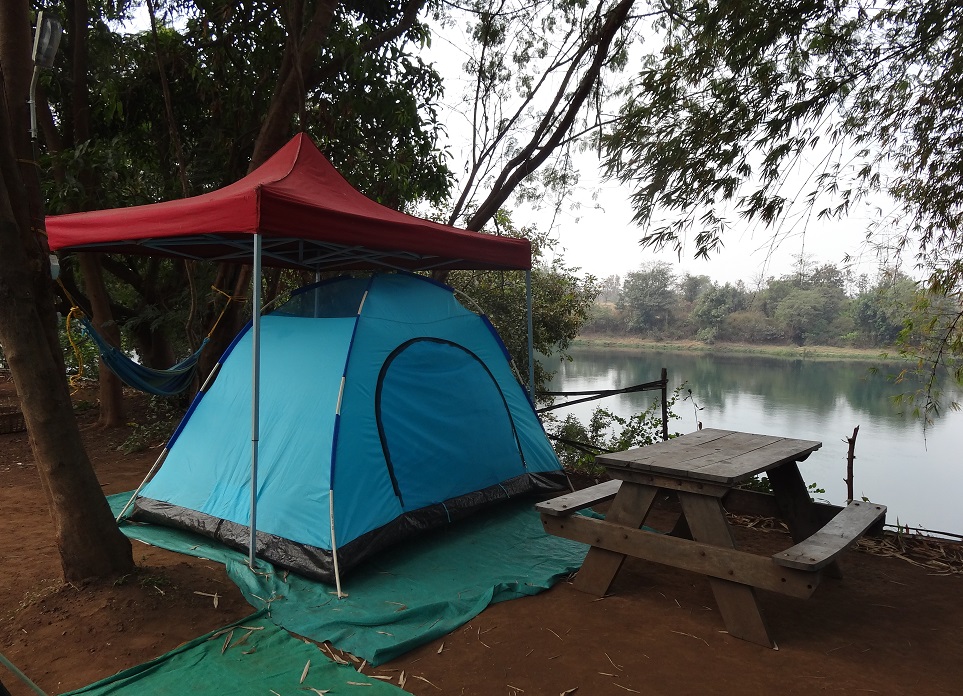 Go On A Camping Adventure To Vasind With Big Red Tent, Starts At